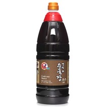 영덕게 순국장 소스 1.8L 코스트코 맛있는 간장, 농축액 함유 영덕게 순국장 소스 1.8L