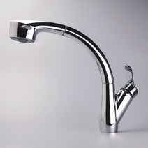 다루다 주방 원홀 싱크대 수전 DK-500, 1개