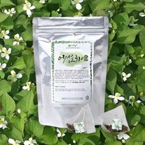 참건강마을 어성초차 20g 20티백 어성초+자소엽+녹차 X 4