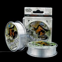 빨래줄 건조대 베란다 줄 자취필수템 여행용 ASSO HERA Tippet 모노필라멘트 나일론 라인 1.3-9lb 일본산, 01 SIZE 0.25 1.3BL_01 Tippet, 01 WHITE