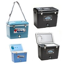 세이블 낚시용 아이스박스 24L아이스쿨러쿨러백, 하늘색