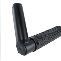 호른 뿔바 연장 핸들바 보조 그립 자전거 바엔드