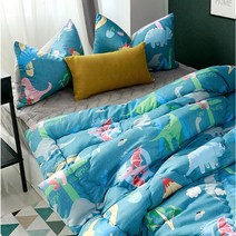 영지니이불 극세사 어린이 주니어 겨울차렵이불+베개커버세트