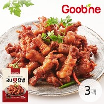 굽네 핫닭발 350g, 3팩