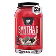 BSN 비에스엔 신타6 유청 단백질 쿠키 앤 크림 1.32kg 웨이 프로틴 Syntha6