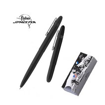 피셔 스페이스 400BCL Bullet 매트블랙 볼펜. 극한 환경용펜