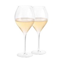 뵈브 클리코 샴페인잔 플룻 Trendy Prestige 클리어 280 ml (2 pc)