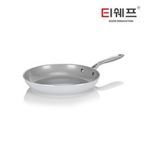 TECHEF(티쉐프) - 세라테라 컬렉션 세라믹 논스틱 후라이팬/웍/볶음팬 (PTFE 및 PFOA 외장&인테리어), 30cm, 후라이팬 30cm