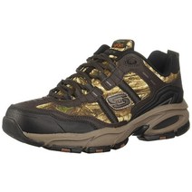 정품 등산신발 Skechers 스케쳐스 스포츠 남성용 Vigor 2.0 스니커즈 카모