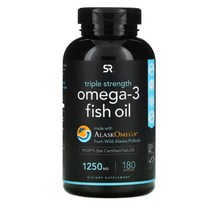 스포츠리서치 오메가3 피쉬오일 rtg 1250mg 30젤 180젤 모음
