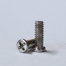 볼트몰 마이크로 나사 볼트 소형 초소형 피스 작은 초미니 안경 시계 둥근마이크로 니켈도금 m1 m1.2 m1.4 m1.7 m2.0, B1.둥근마이크로(니켈도금) /, m1.6-03 (40개), 1개