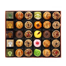 화과자의 명가 수예당 수예4호 (총 30입), 단품, 1450g