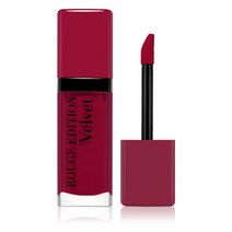Bourjois 부르조아 Rouge Edition 루즈 에디션 벨벳 리퀴드 매트 립 14 Plum Plum Girl 플럼 플럼 걸 7.7ml, 1개