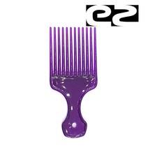 EZ 바버샵 포마드 빗 16cm(퍼플), 개별판매, 1