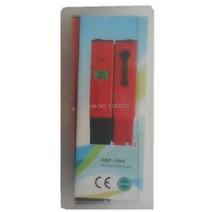 ph측정기 수영장 물 실험실 공장 수질 모니터용 디지털 펜 타입 ORP 미터 산화 감소 전위 테스터, 한개옵션0