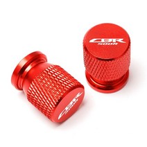 바이크 오토바이 CNC 액세서리 휠 타이어 밸브 스템 캡 혼다 CBR500R CBR500 R CBR 500R 500 2013- 용 밀폐 커버, [05] 빨간, 05 빨간