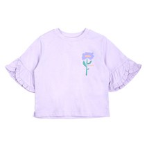 [ 빈 ] BW16TS02VI 바이올렛 반팔 티셔츠