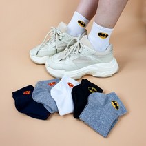 베트맨 정품 남녀공용 스트릿 패션 양말 4종