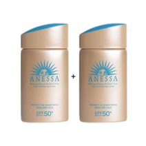 시세이도 아넷사 선크림 자외선차단 60ml 2개세트, 아넷사 선크림 60g 1+1 (2개입), 2개