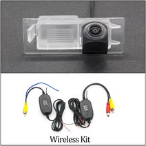 주차라인 룸미러Owtosin-HD 1280*720 어안 뷰 카메라 현대 소나타 NF 차량용 주차 모니터, 03 Camera With Wireless