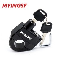 바이크 감성튜닝 오토바이 액세서리 도난 방지 헬멧 잠금 보안 혼다 MSX 125 Grom SF MSX125SF 2016-2020 18 19