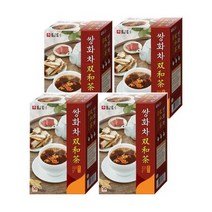 담터 쌍화차 플러스, 4박스, 50개입