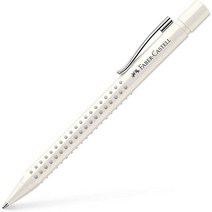 독일 파버카스텔 볼펜 그립 2010 코코넛 밀크 0.4mm 파랑색 x 5개