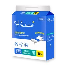 믿음 환자용 위생 깔개매트 일반형 200매, 1박스