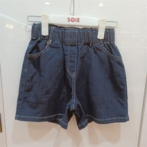 소이 SH01 4부 셀비지 밴딩 데님 바지 23m0260 ny
