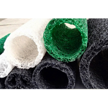 수로 공압 유공관 배수로 PE 도랑 원형 배수판 부직포, 50 블랙 베어 파이프 1 미터