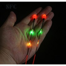 JG몰 월척수배 3점등 LED, 2호, 1개