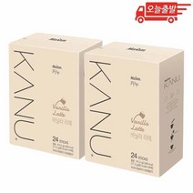 오늘출발 카누 바닐라라떼 17.3g 24개입 2개
