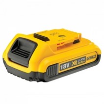 DEWALT 디월트 18V / 2.0Ah 리튬이온 배터리_DCB183, 1