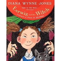 Earwig and the Witch Paperback, Greenwillow Books