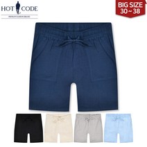 남자 면 린넨반바지 5컬러 HC180