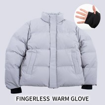 JIPSY 9/22 배송 마스터 구스다운 숏패딩 -그레이- MASTER GOOSEDOWN SHORT PADDING -GREY-