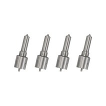 연료 분사기 노즐 4PCS 105017-014 6207-11-3130 Komatsu 굴삭기와 호환되는 DLLA152PN009 PC200-5, 한개옵션0