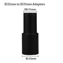 부품 1P 산업용 진공 청소기 호스트 커넥터 32/40/35/50mm 나사 어댑터 및 연결, 08 8