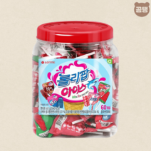 롤리팝 화이트데이사탕 아이스캔디 60개입 x 1개, 롤리팝 아이스캔디 60개입 x 1개