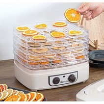 식품 건조기 과일 수제 간식 야채 건조기 5단 베이직 강아지수제간식-2802EA, 본상품선택