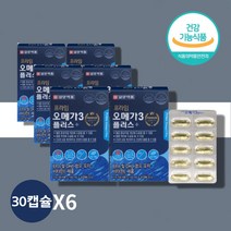 노르웨이 오메가3 리 정제어 오메가 스리 쓰리 달맞이 꽃종자유, 노르웨이 오메가3 30캡슐 x 6박스