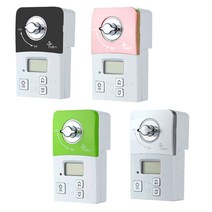 미랜콕 가스타이머 도시가스 밸브 자동 차단기, MG-06GT 블랙