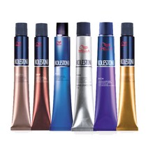 웰라 콜레스톤 퍼펙트 염색약 산화제 포함 80g -, 6／2 매트, 퍼펙트 퓨어