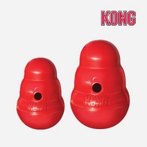 콩 (KONG) 워블러 강아지 사료 장난감 설채현 세나개 콩토이 소 대