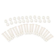 20개 ABS 풀 조인트 핀 Intex 수영장 교체 부품 용 6cm/2.36 인치 캡 세트 씰 28270-28273, 1팩
