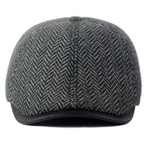 모직 캡 중장 보온 리얼 가죽 모자 캐주얼 베레모 패션모자 가을 군밤모자 캡 트렌드 가죽 헌팅캡 여행