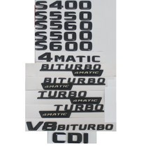 3D 메르세데스 벤츠 W221 W222 S280 S300 S320 S350 S400 S450 S500 S550 S560 S580 S600 S650 S680 4MATIC 엠블럼, 1개, S 350, 단일