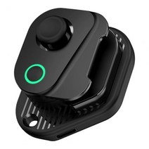 스마트폰 조이스틱 게임패드 핸드폰 모바일 안드로이드 game controller 전화 컨트롤러 gamepad for iphone ipad iosandroid 게임 lol 호환, 검은색, 안드로이드용, 한개옵션1