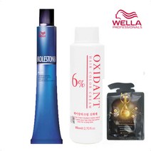 웰라 콜레스톤 퍼펙트 일반염색약(멋내기), 6/2 매트, 1개