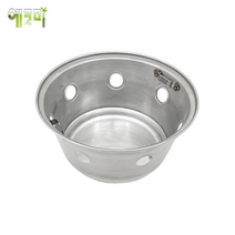 불안나로스타 RH295 스텐물통(내통) 지름 250mm 높이 125mm